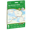 Hardangervidda Nordeca Topo 1:50 000 3006