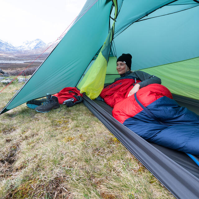 Kuppeltelt til 2 Bergans Super Light Dome 2 399