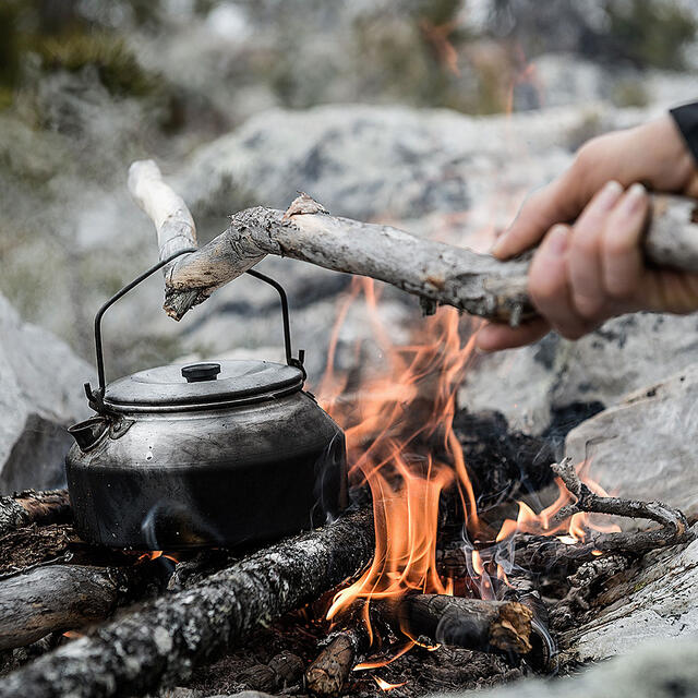 Kaffekjele Trangia Kettle 324 0,9 liter