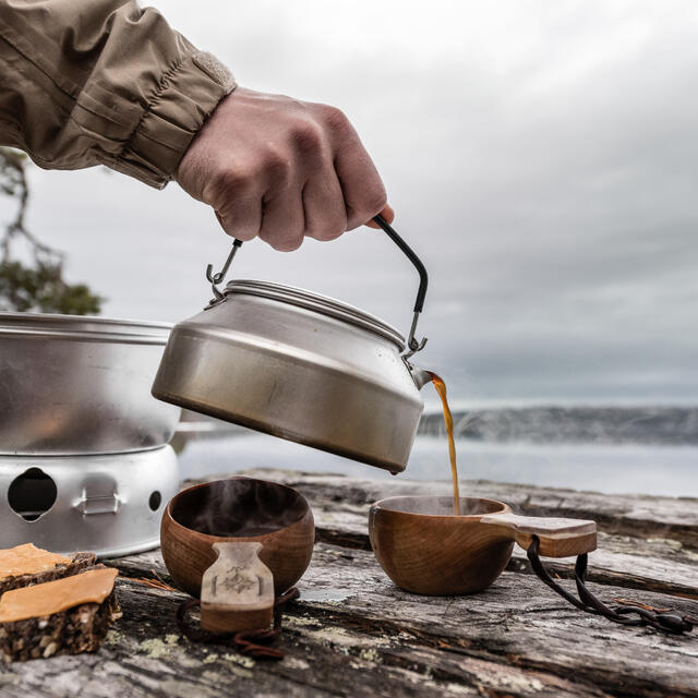 Kaffekjele Trangia Kettle 324 0,9 liter