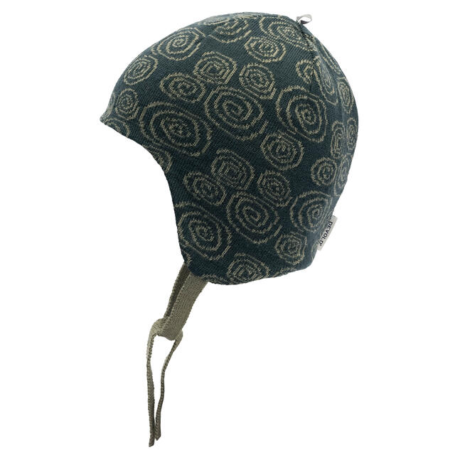 Klaffelue til barn 2–5 år Devold Circle Merino Beanie Kid 52 427