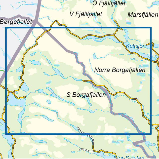 Sverige: Borgafjäll Nordeca Sverige 7010 Borgafjäll