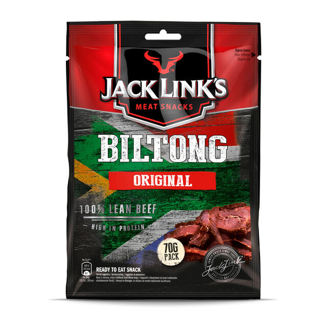 Biltong Original Jack Links Biltong Original 70g 