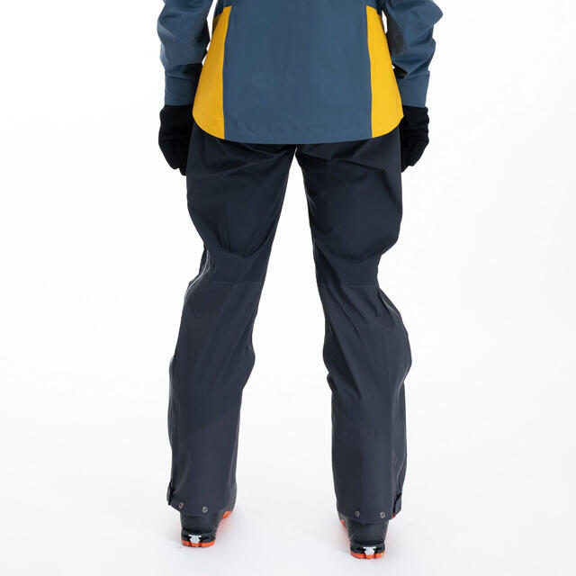 Fjellsportbukse til dame XS Bergans Senja 3L Pants W XS 21672 DNT 