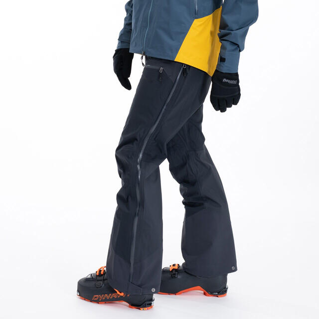 Fjellsportbukse til dame XS Bergans Senja 3L Pants W XS 21672 DNT