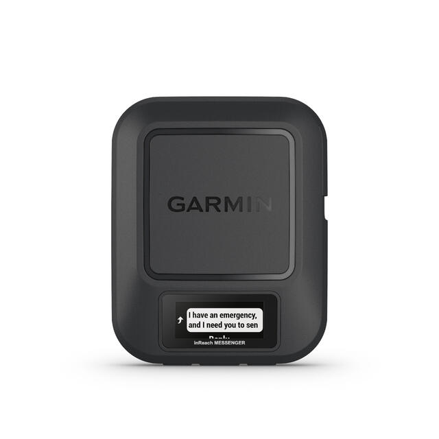 GPS med kommunikasjon Garmin inReach Messenger 