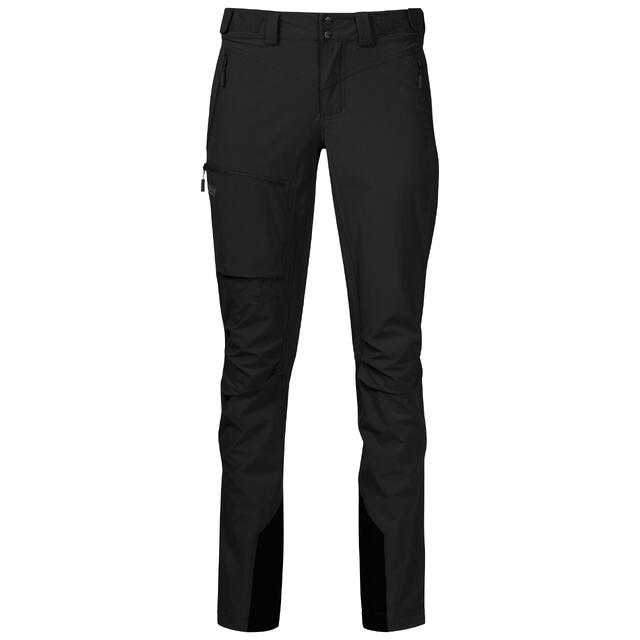 Lang softshellbukse til dame L Bergans Breheimen SoftPant Long W L 2851 