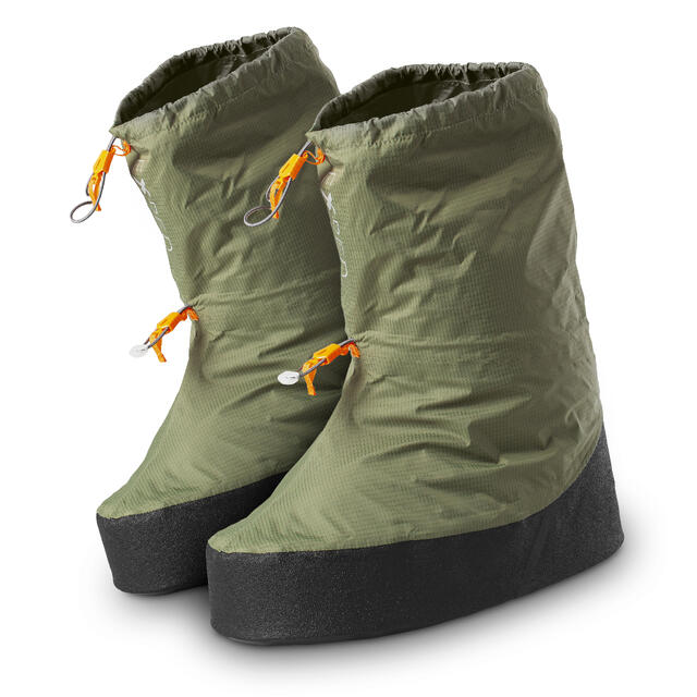 Robuste fotposer Exped Bivy Booty OliveGrey DNTbutikken