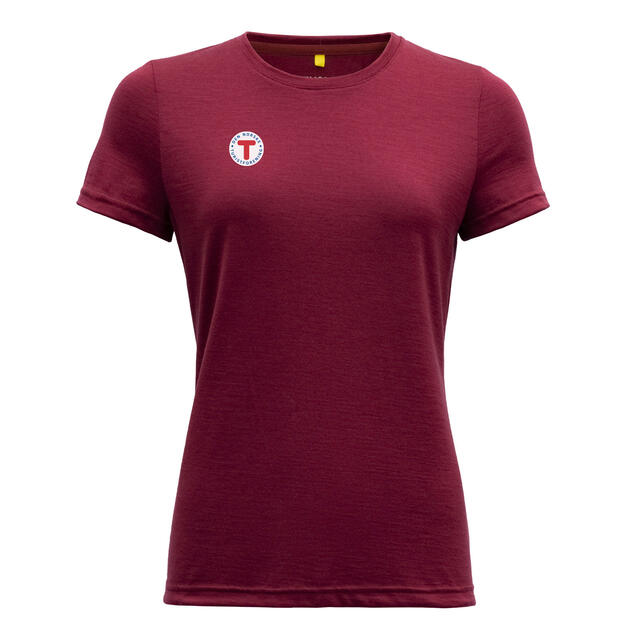 Skjorte til dame S Devold Eika Merino Tee W S 740 DNT