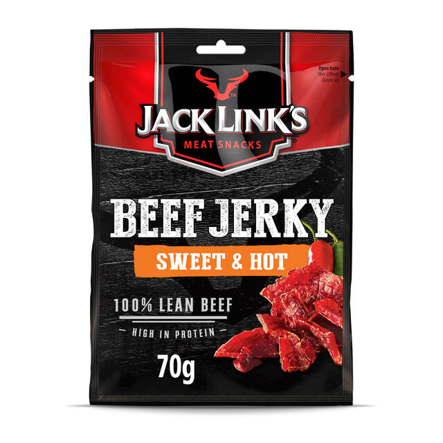 Beef Jerky Sweet And Hot Jack Links Beef Jerky Sweet And Hot 60g 
