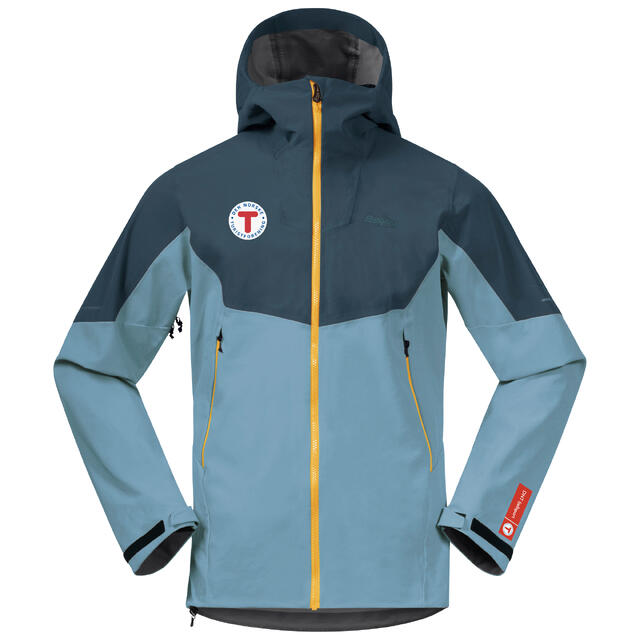 Fjellsportjakke til herre L Bergans Senja Hybrid Jacket M L 25300 DN 