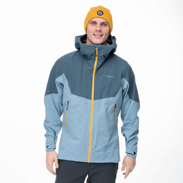 Fjellsportjakke til herre L Bergans Senja Hybrid Jacket M L 25300 DN
