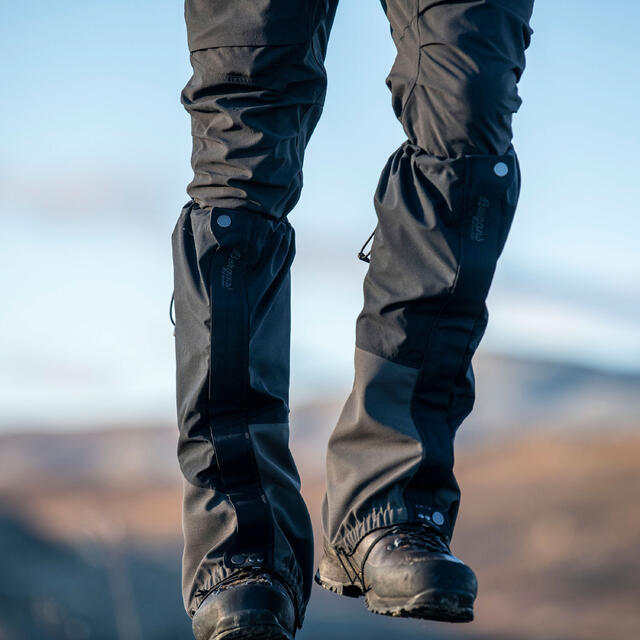Gamasjer til barn 8–12 år Bergans Dryna Waterproof Gaiter Jr 128