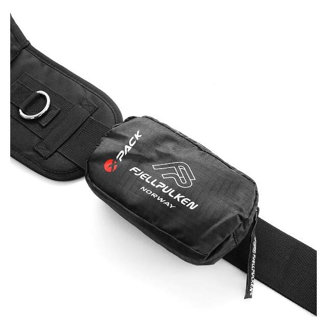 Mobillomme Fjellpulken Xpack Mobillomme Black