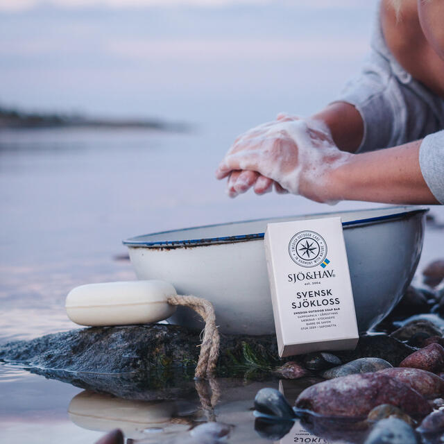 Såpestykke SjöHav Svensk Sjökloss 200 gram