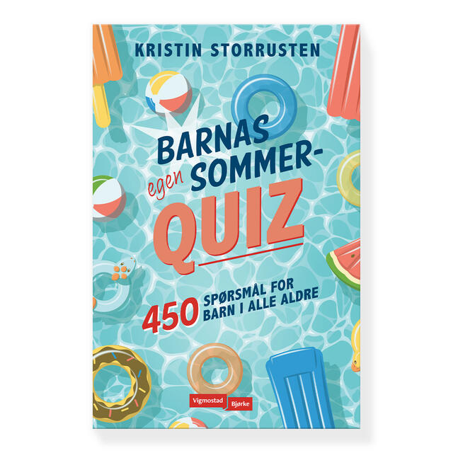 Barnas egen sommerquiz Vigmostad Bjørke Barnas egen sommerquiz