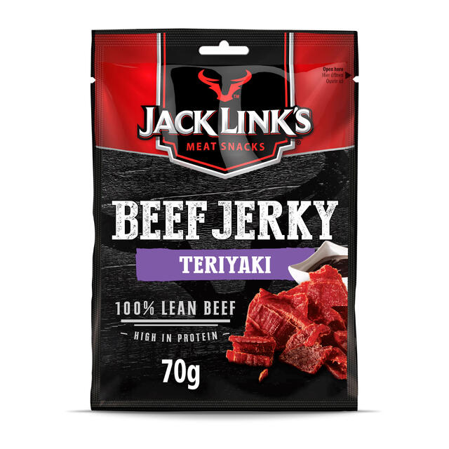 Beef Jerky Teriyaki Jack Links Beef Jerky Teriyaki 60g 
