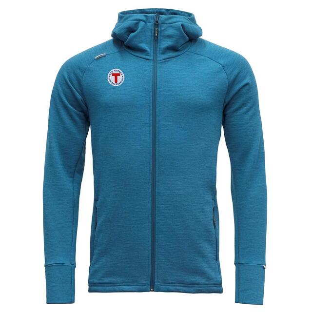 DNT-jakke til herre XL Devold Nibba Jacket Hood M XL 258 DNT