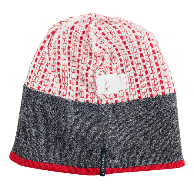 DNT-lue Devold T-Beanie 58 DNT red