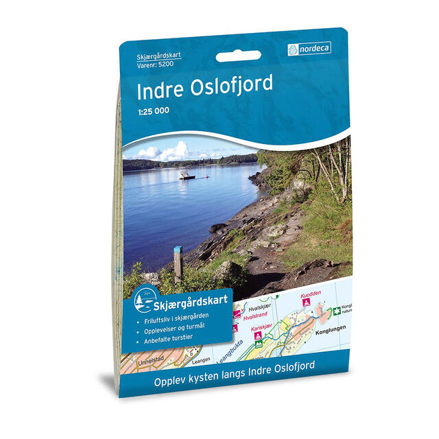 Indre Oslofjord Nordeca Skjærgård 5200 Indre Oslofjord 