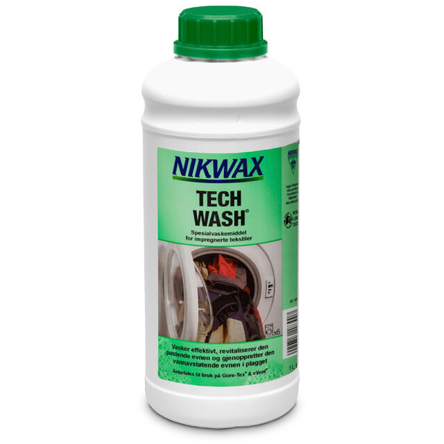 Membranvask 1000 ml Nikwax Tech Wash 1000 ml 