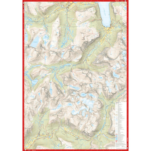 Romsdalen Trolltinden og Høgstolen Calazo Romsdalen Trolltinden Høgstolen