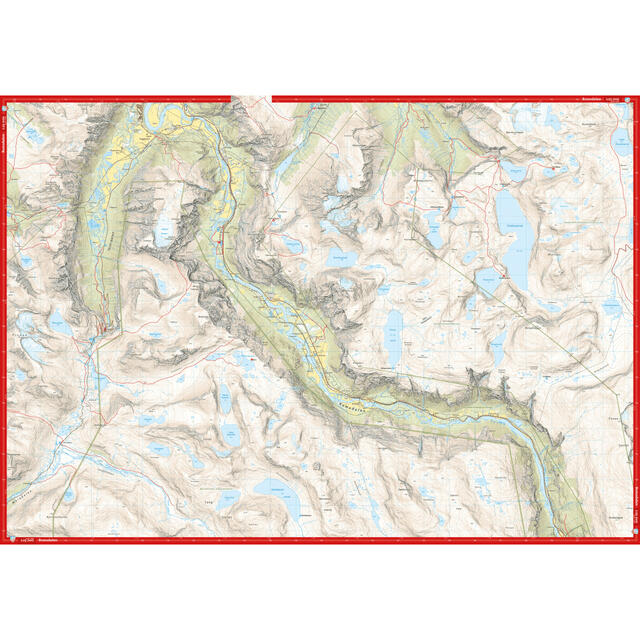 Romsdalen Trolltinden og Høgstolen Calazo Romsdalen Trolltinden Høgstolen