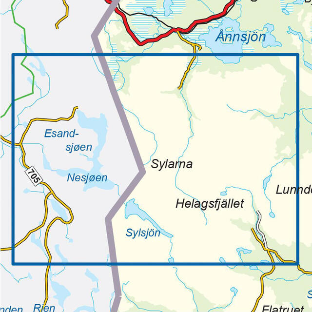 Sverige: Sylarna Nordeca Sverige 7013 Sylarna 