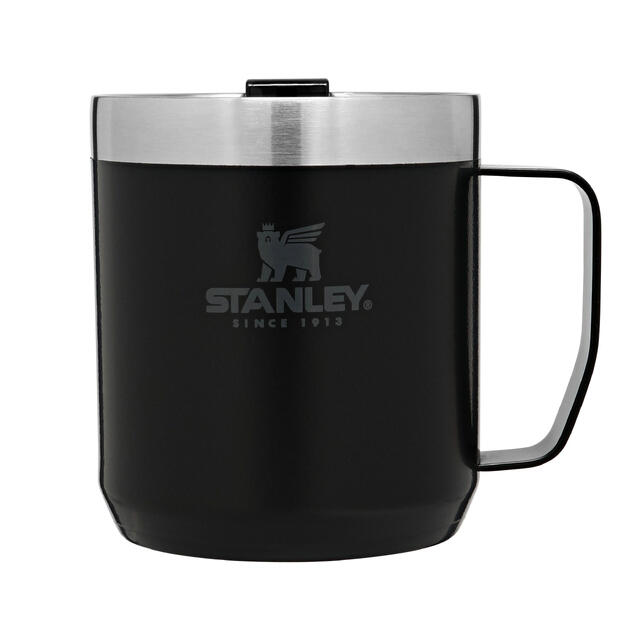 Termokopp Stanley Classic Camp Mug 350 ml Black