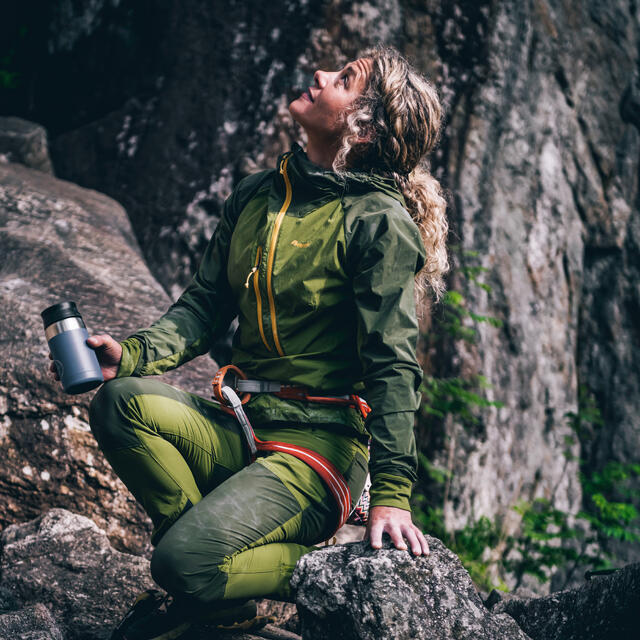 Anorakk til dame S Bergans Cecilie Lt Wind Anorak W S 25280