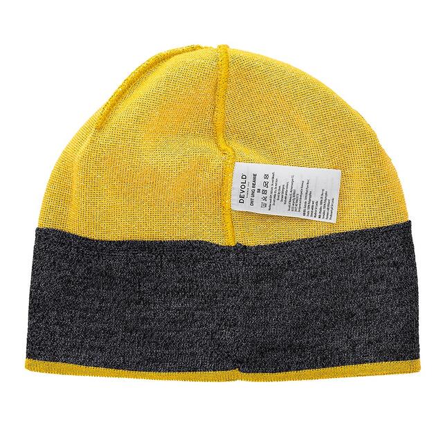 DNT ung-lue Devold Beanie 58 gul DNT 