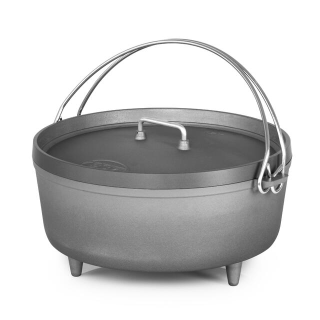 Dutch Oven-bålkjele M GSI Outdoors 12 HA 5,9 liter 