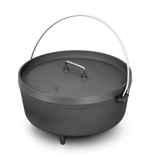 Dutch Oven-bålkjele M GSI Outdoors 12 HA 5,9 liter 