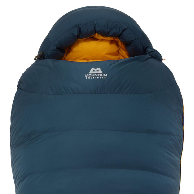 Hostpose i dun 185 cm Mountain Equipment Helium 800 Reg 1635 DNTbutikken