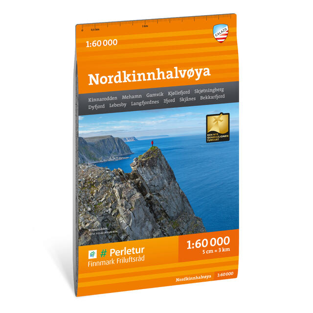 Nordkinnhalvøya Calazo Nordkinnhalvøya