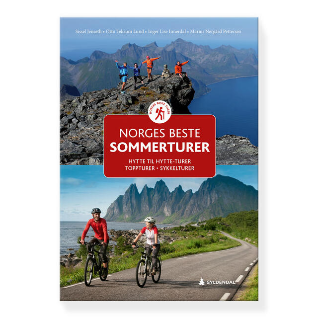 Norges beste sommerturer Gyldendal Norges beste sommerturer