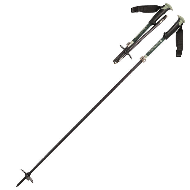 Skistaver 105–125 cm Black Diamond Compactor Ski Poles 125 cm