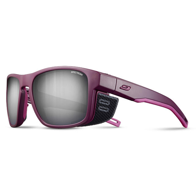 Brille Julbo Shield M Spectron 4 Purple/Pink