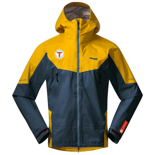Fjellsportjakke til herre XL Bergans Senja 3L Jacket M XL 21672 DNT