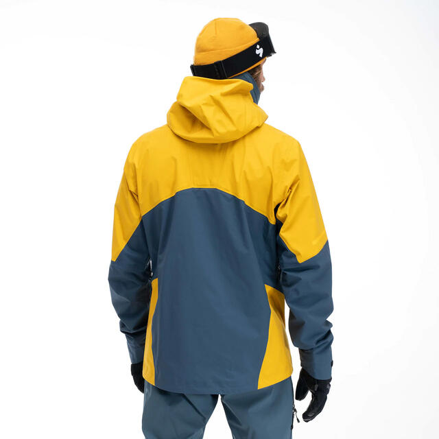 Fjellsportjakke til herre XL Bergans Senja 3L Jacket M XL 21672 DNT