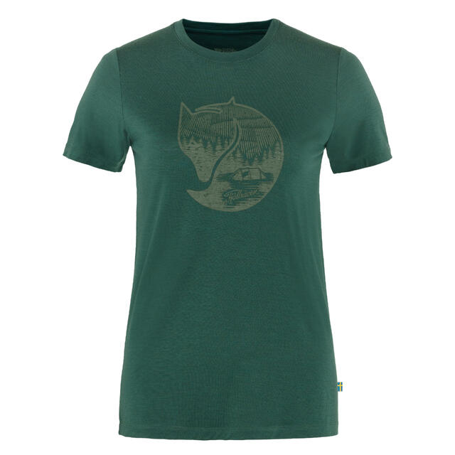 Skjorte til dame M Fjällräven Abisko Wool Fox W M 667-614
