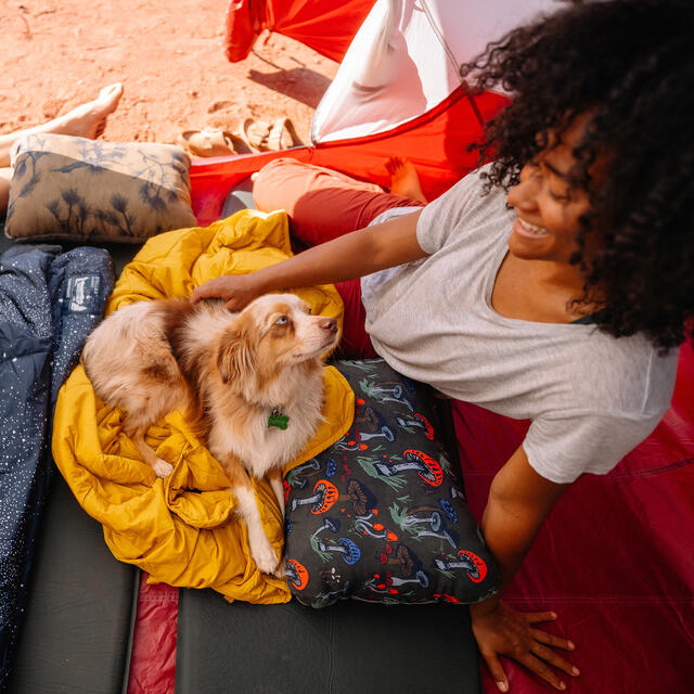 Skumpute M Thermarest Comp Pillow Cinch R Pines
