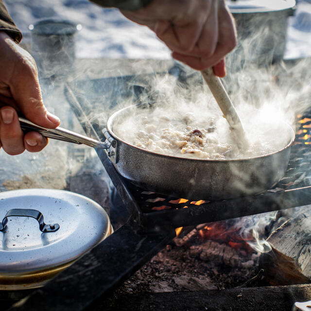 Stekepanne med lokk Trangia Frypan 726 Ø 20 cm