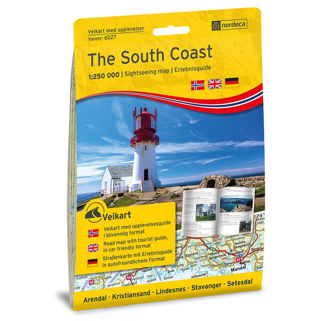 The South Coast Nordeca Opplev 6027 The South Coast 