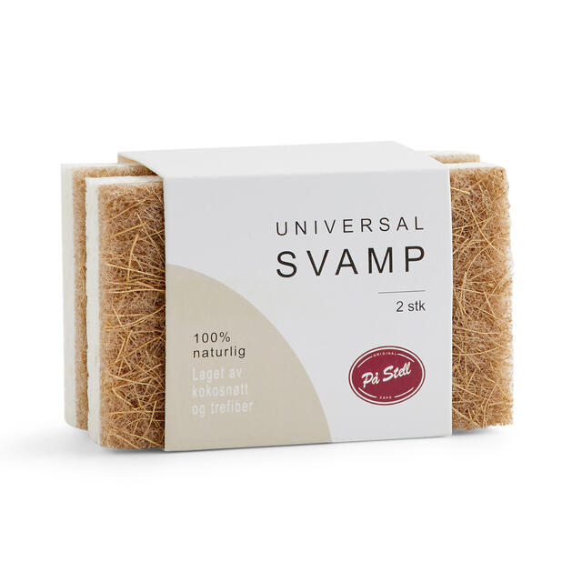 Universal svamp 2 pk. På stell Universal svamp 