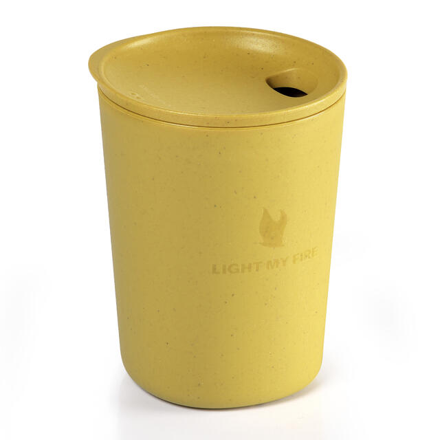 Kopp med lokk Light My Fire MyCup Original 3,6 dl Must 