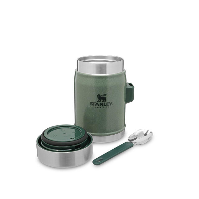 Mattermos 0,4 liter Stanley Classic Vacuum Food 400 ml Green