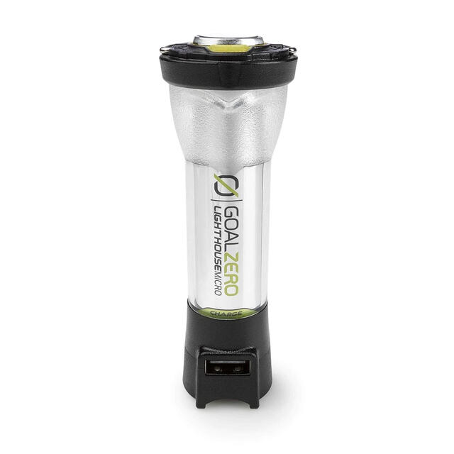 Teltlykt med batteribank 120 lm Goal Zero Lighthouse Micro Charge