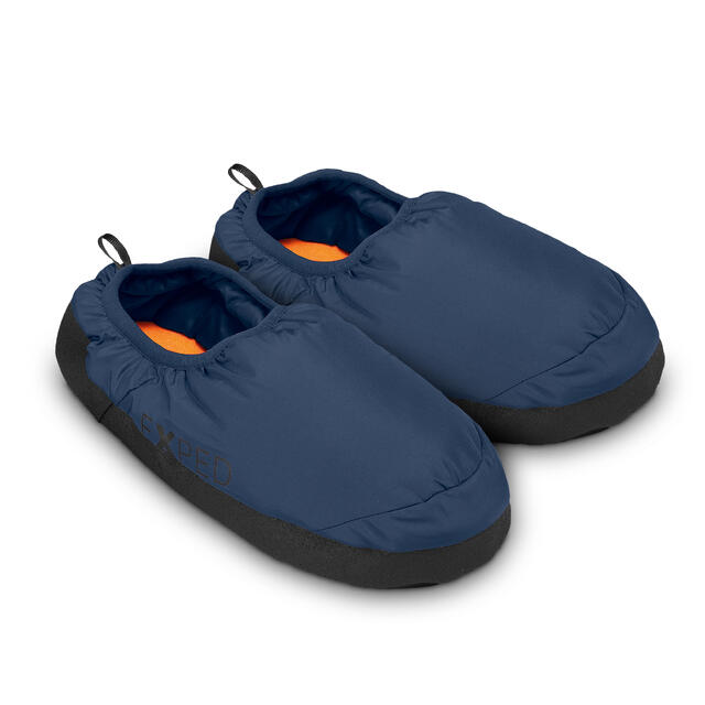 Tøfler 46–47 Exped Camp Slipper XL Navy