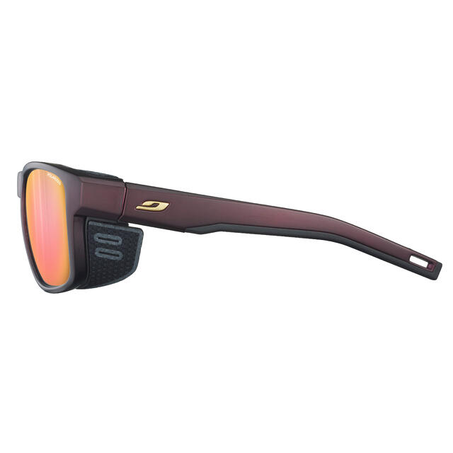 Brille Julbo Shield M Spectron 3 Polarized Burg 